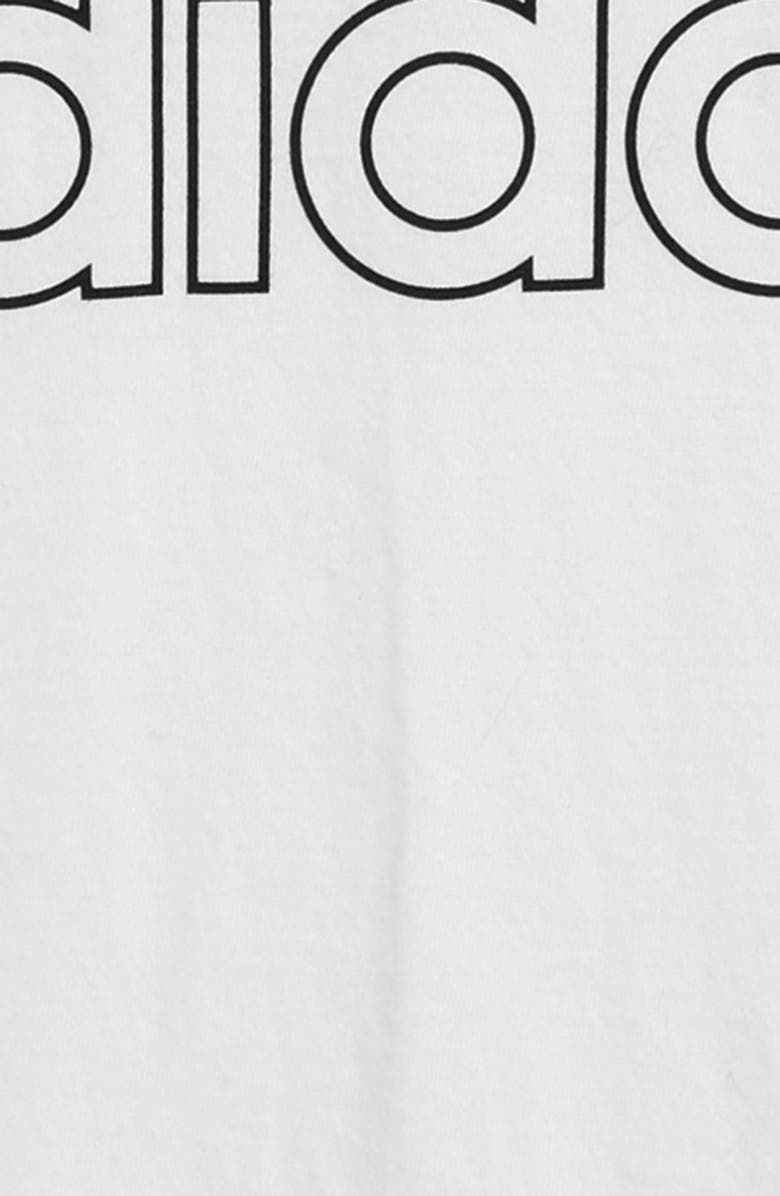 adidas Kids' BOS Hooded Graphic Tee, Alternate, color,