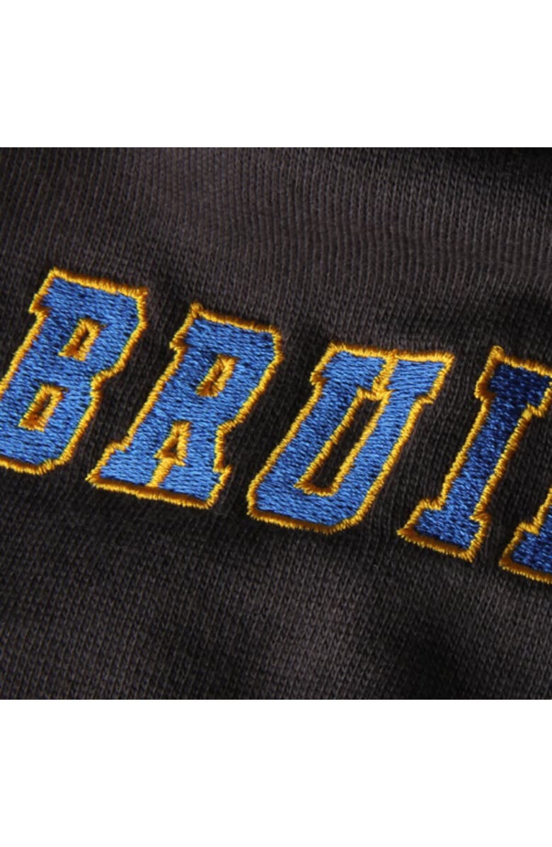 STADIUM ATHLETIC Youth Stadium Athletic Charcoal UCLA Bruins Big Logo Pullover Hoodie, Alternate, color, Charcoal