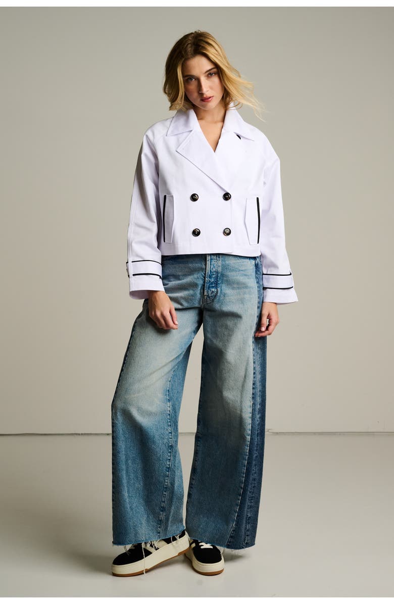 Lisa Todd In Trench Jacket, Alternate, color, White