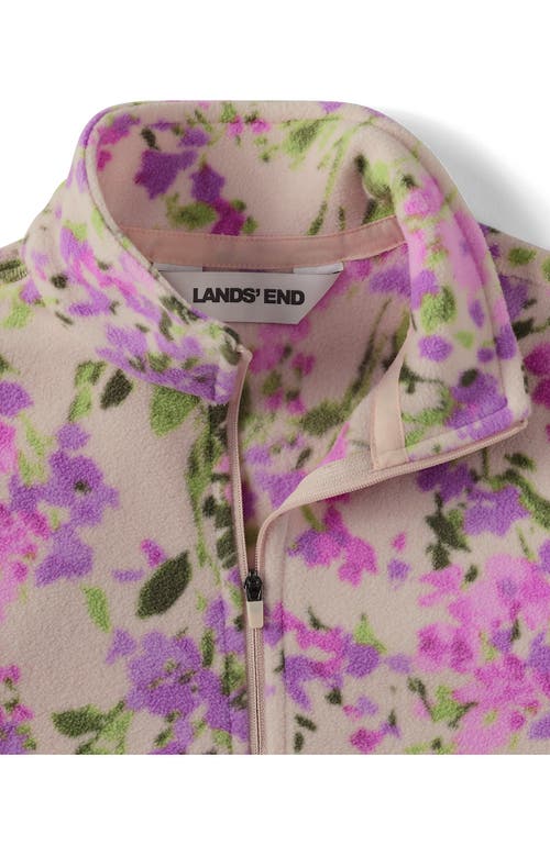 Lands' End Anyweather Fleece Quarter Zip Pullover
