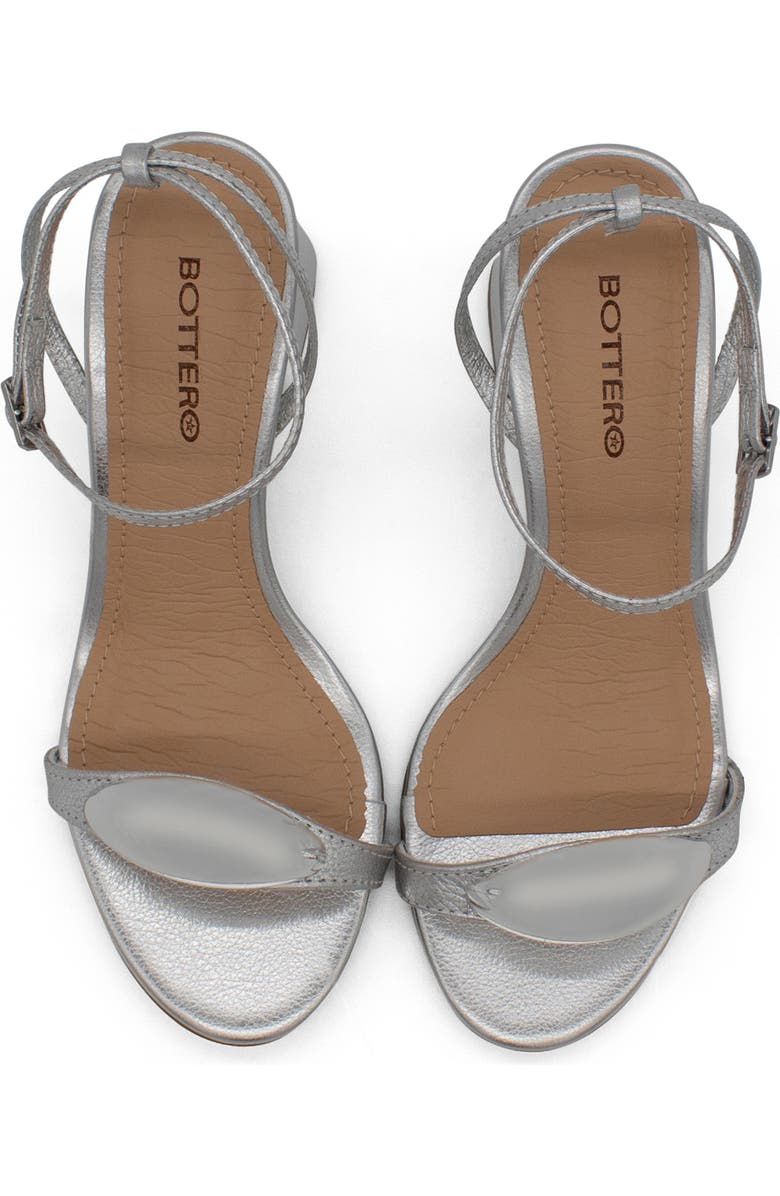 Bottero Botingrid Verao XXIV Sandal, Alternate, color, Prata