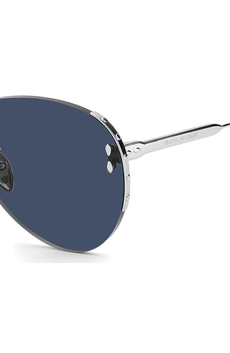 Isabel Marant Isable Marant 62mm Aviator Sunglasses, Alternate, color, 