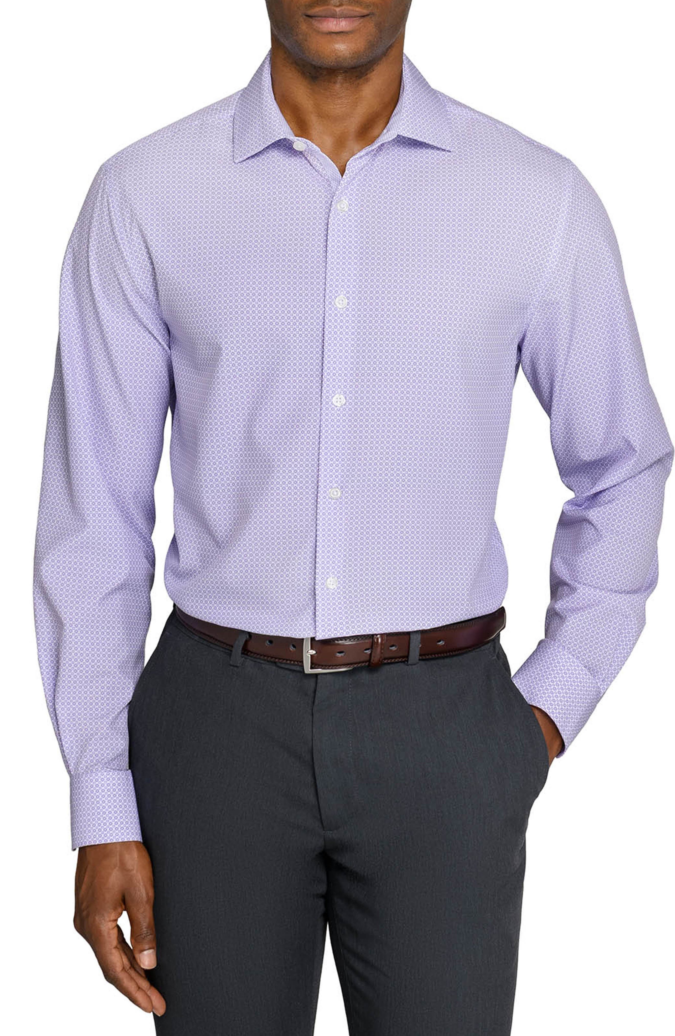 selected WHITE/ PURPLE