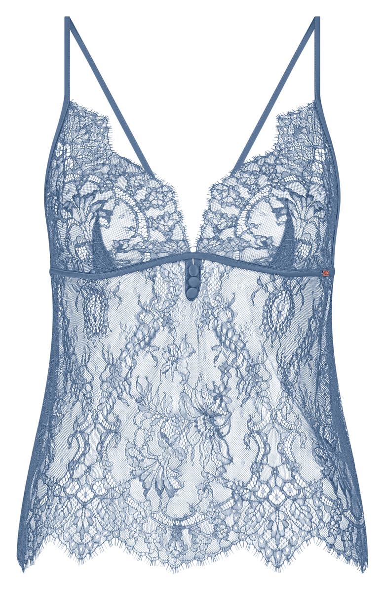 Hunkemöller Delphine Lace Camisole, Main, color, 
