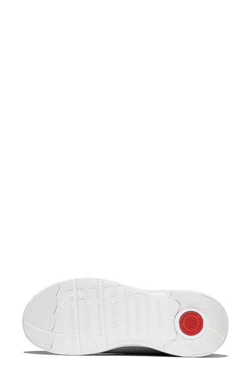 Fitflop Super-q Knit Sneaker In Neutral