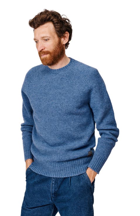 Prestwick Shetland Crew Neck Sweater
