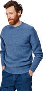 Aubin Prestwick Shetland Crew Neck Sweater