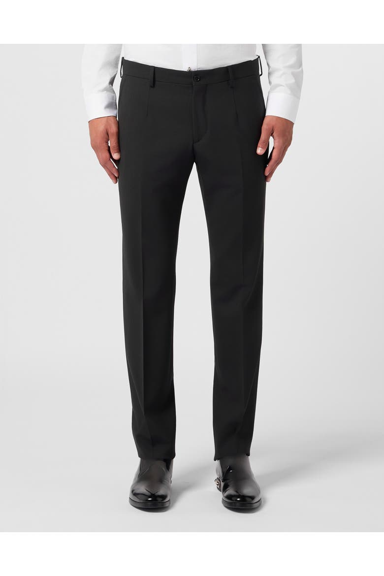 Gigolo Fit Trousers Men, Main, color, black