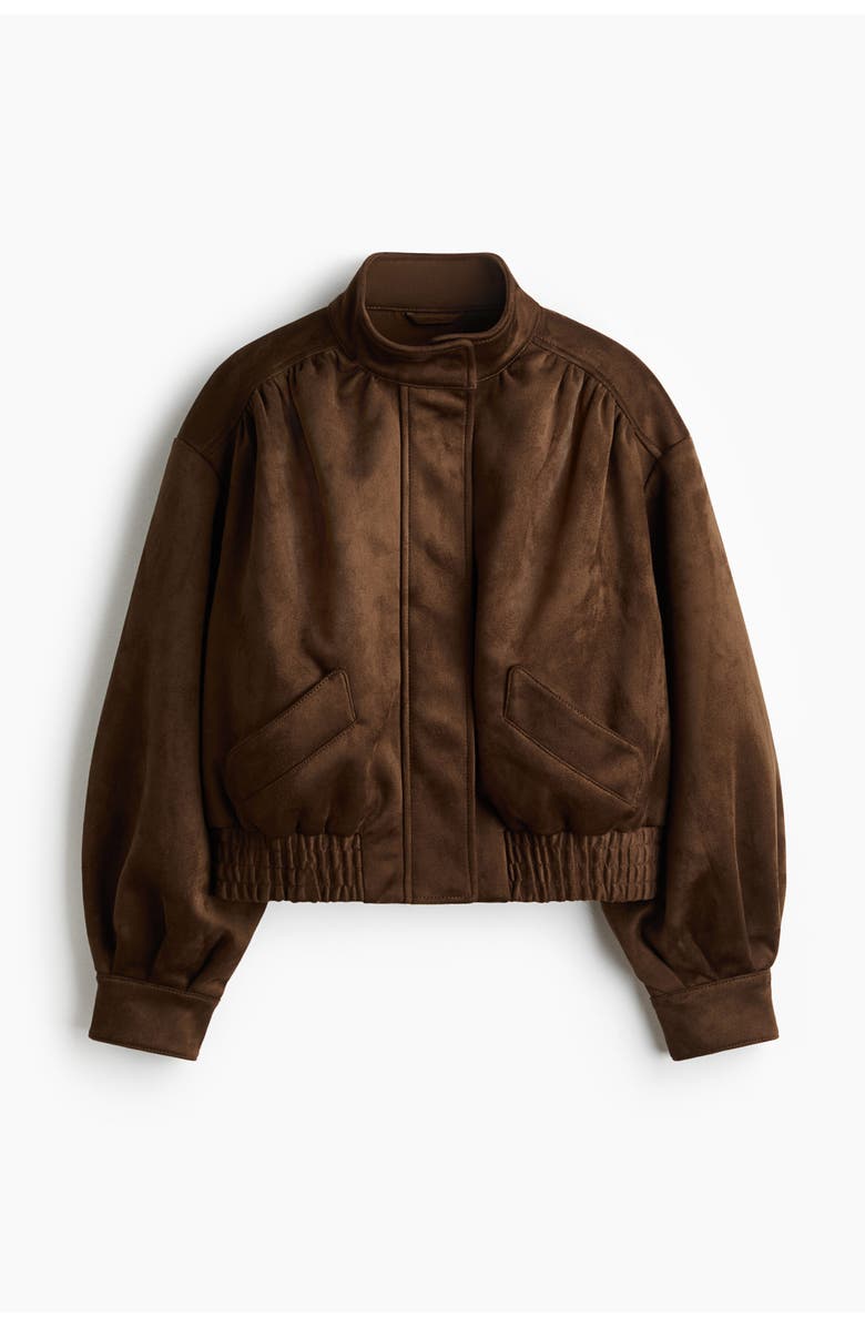 H&M Jacket, Main, color, Brown