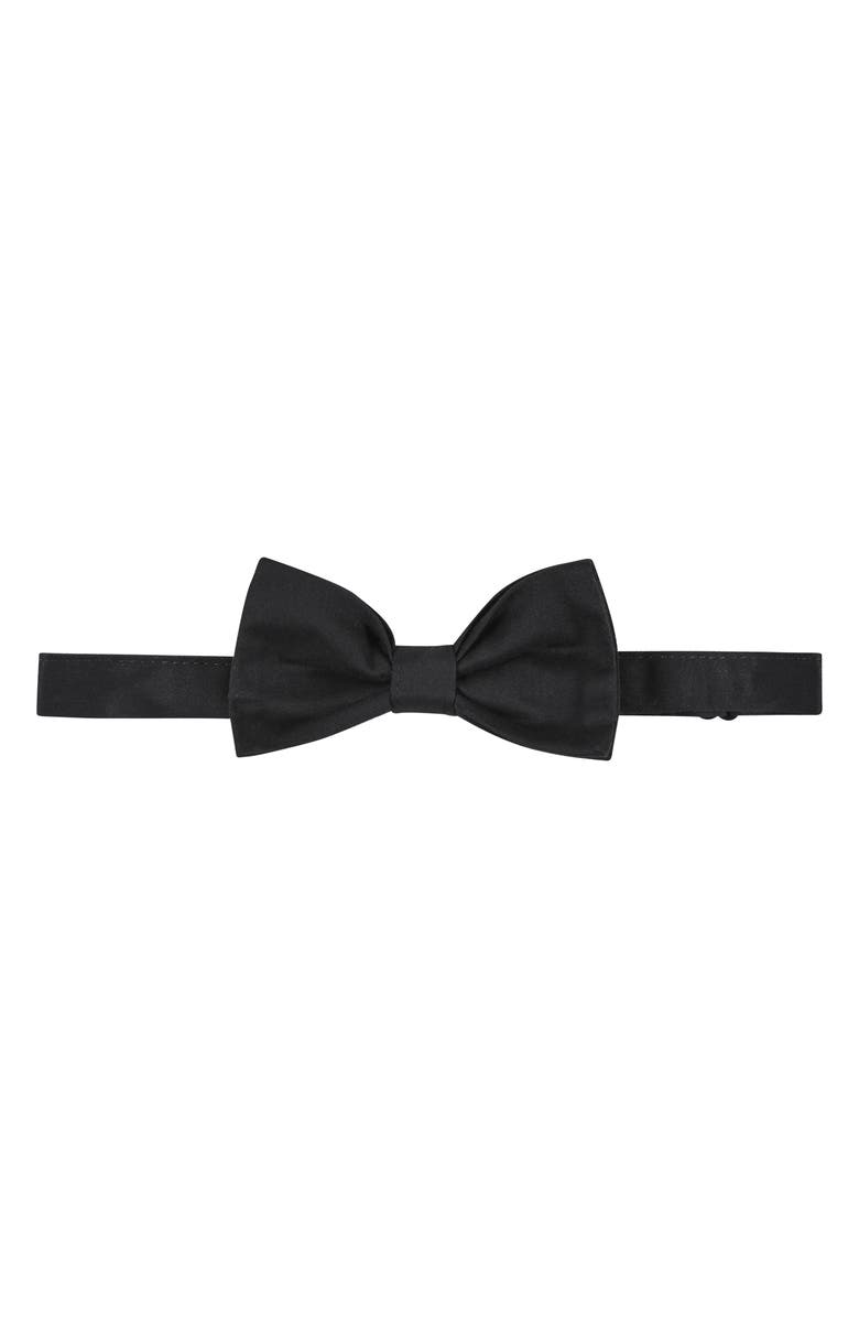 Andy & Evan Kids' 4-Piece Dapper Suspender & Bow Tie Outfit Set, Alternate, color, Black