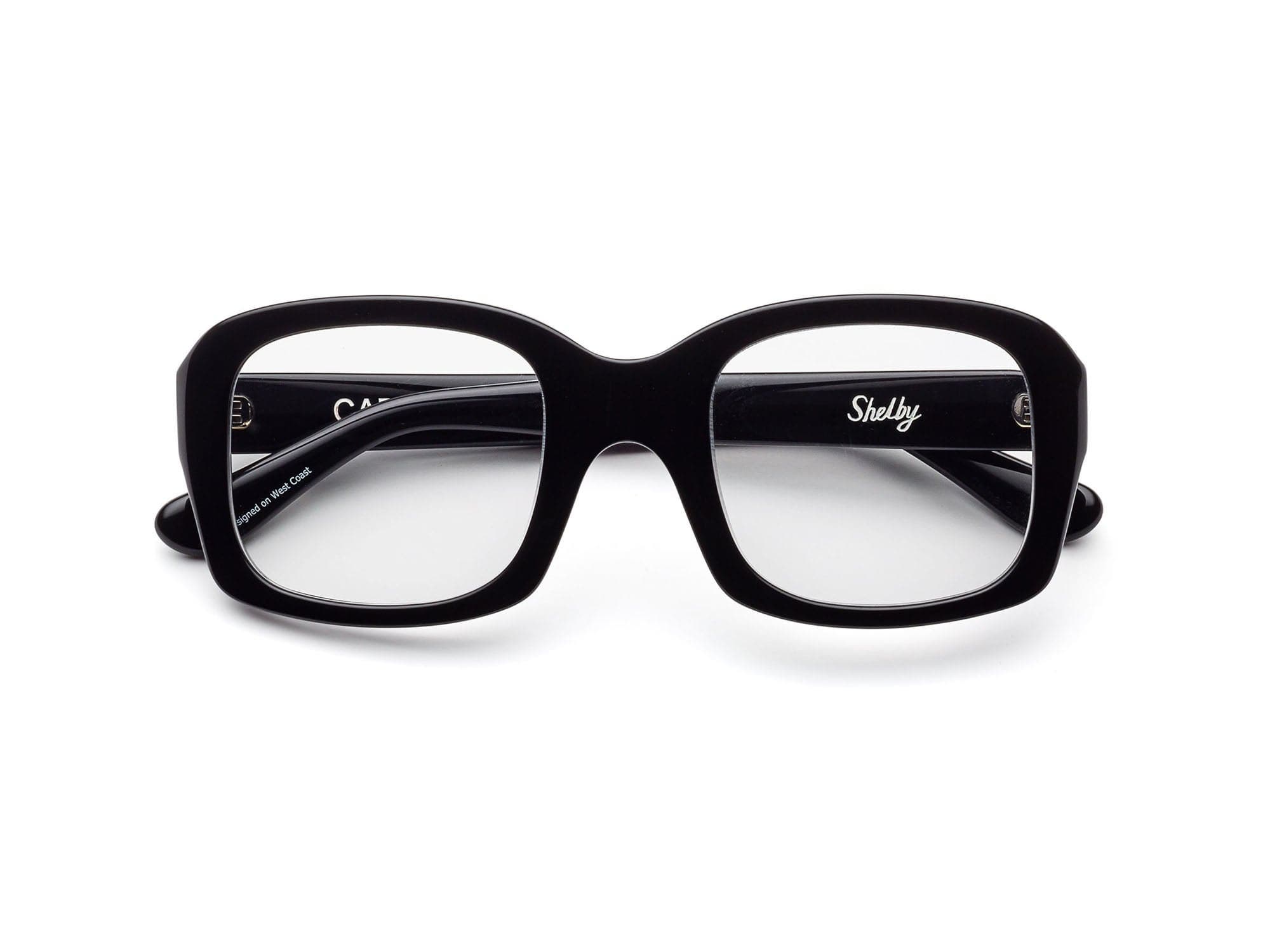 selected Gloss Black