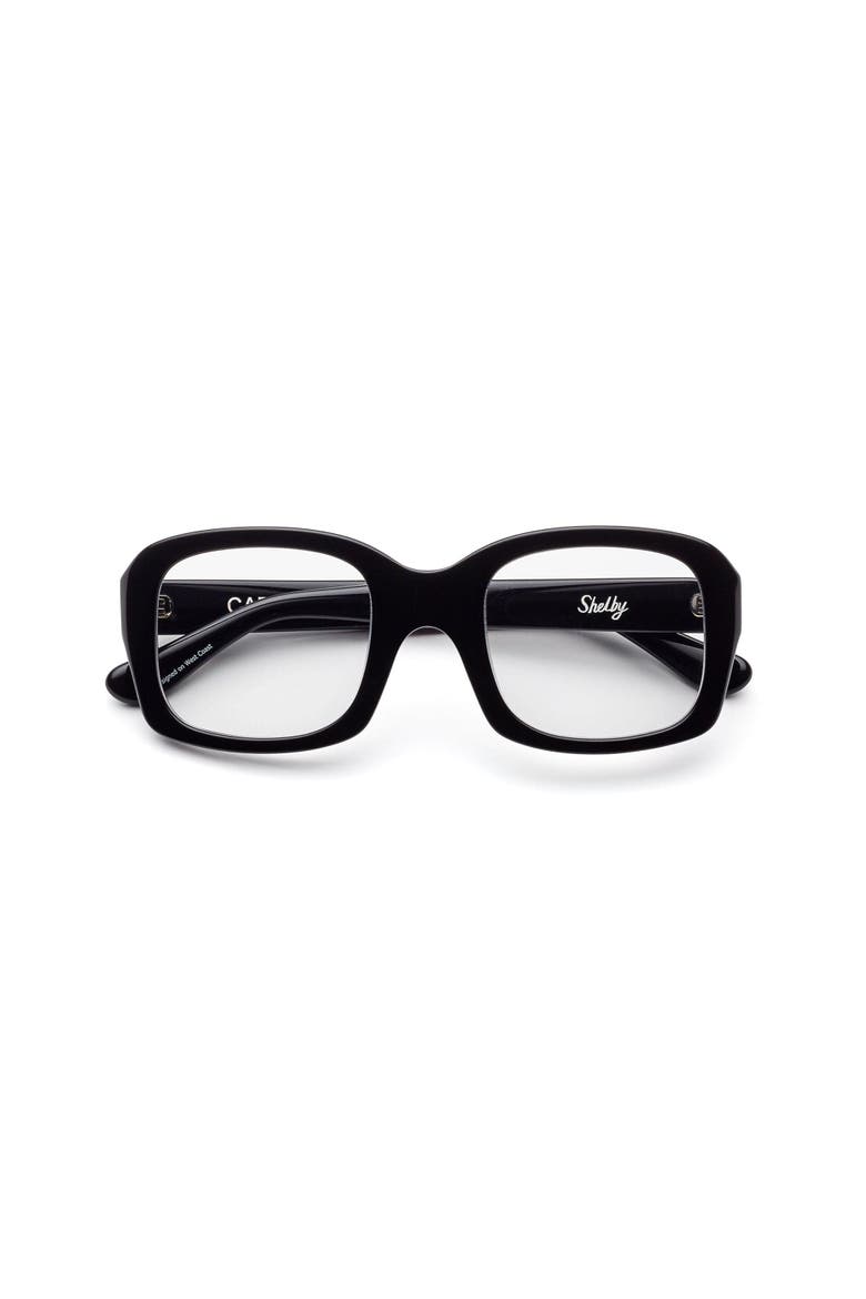 Shelby | Reading Glasses, Main, color, Gloss Black