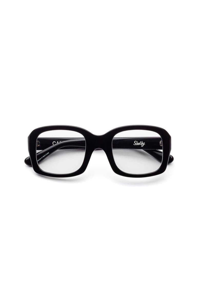 Caddis Shelby | Reading Glasses, Main, color, Gloss Black