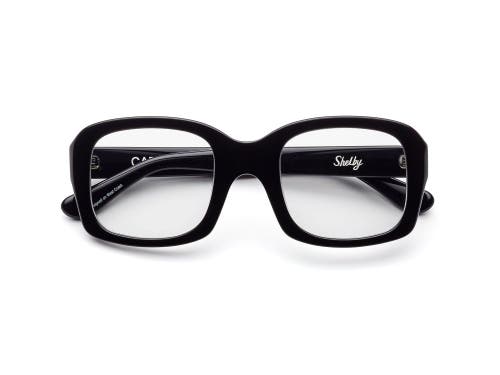Caddis Shelby | Reading Glasses in Gloss Black 