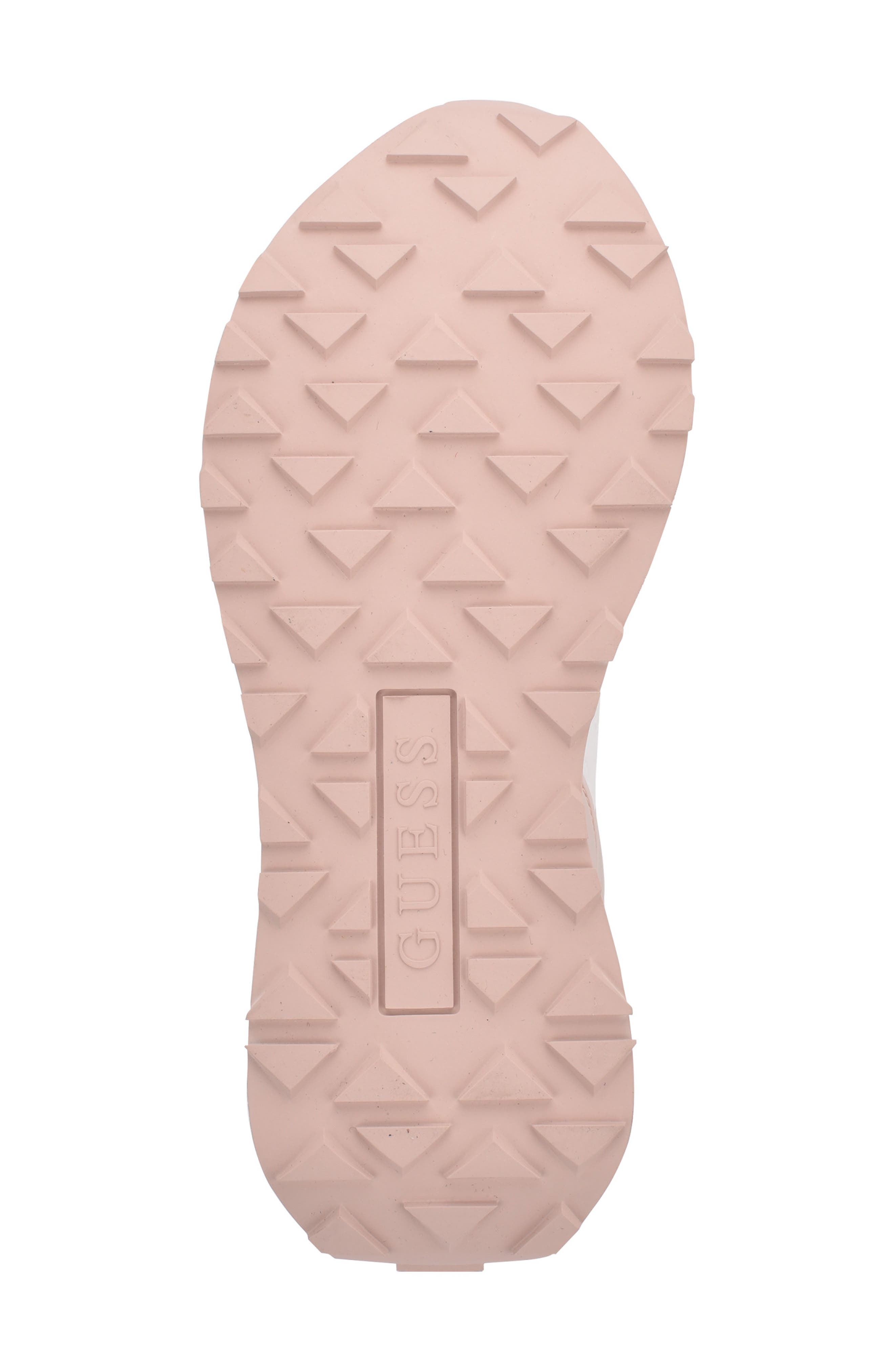 GUESS Luchia Sneaker, Alternate, color, White Multi Ll