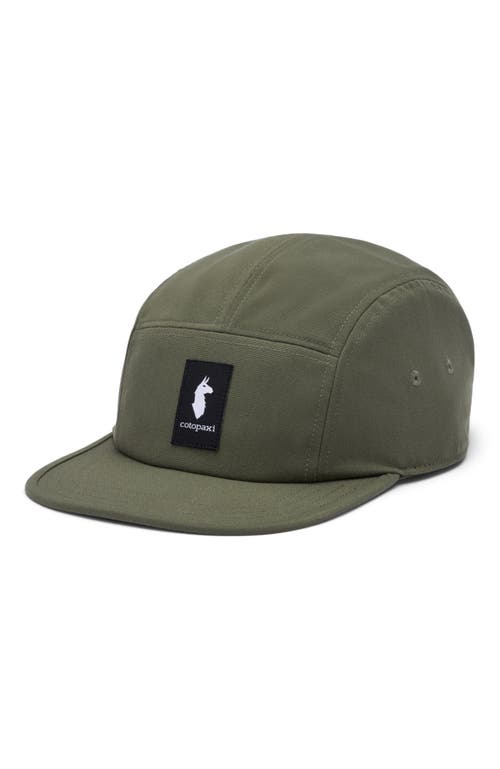Cotopaxi-Amigos-24 Cada Dia 5-Panel Hat in Fatigue  product