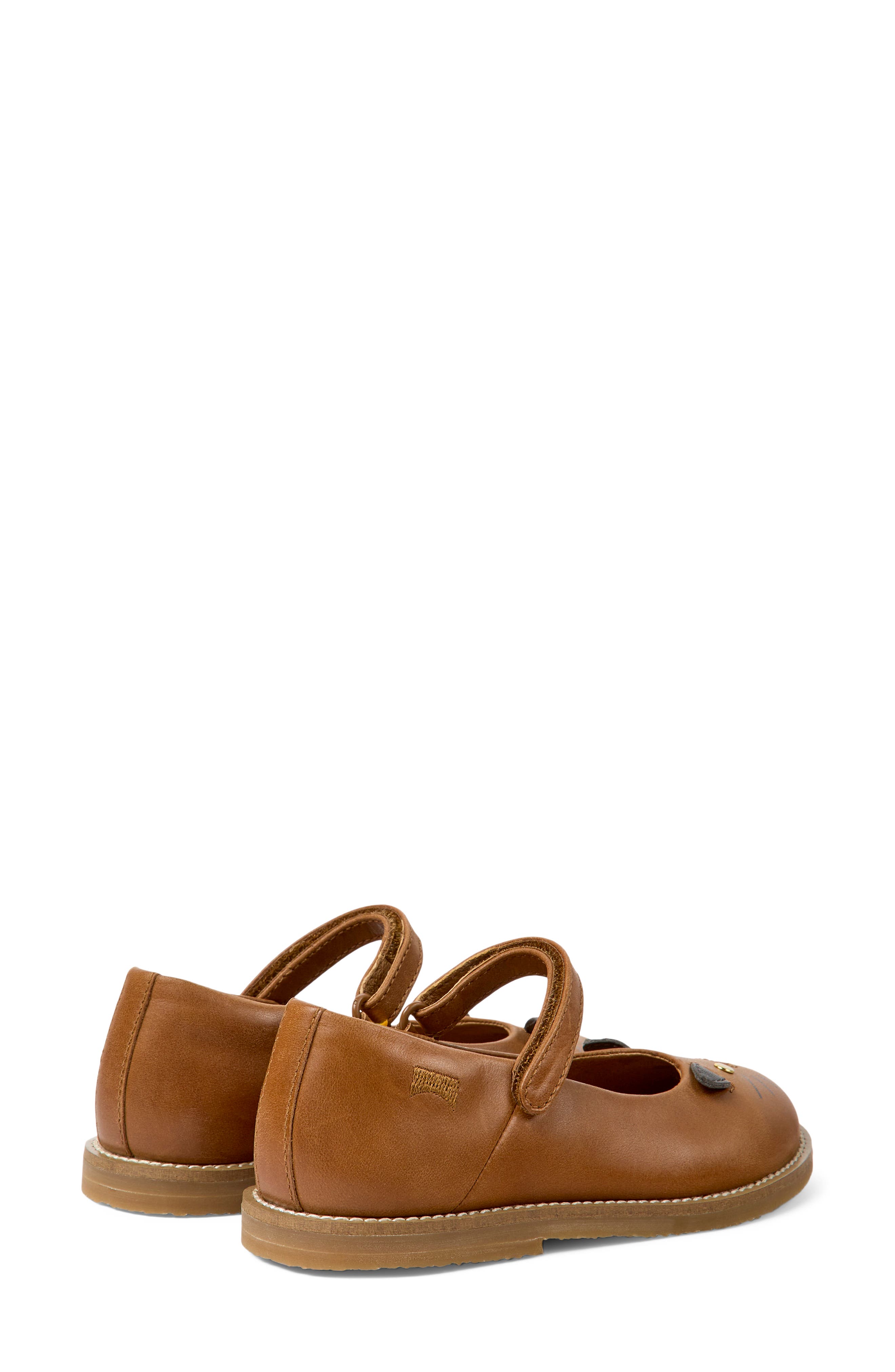 Kids' Twins Mary Jane Flat, Alternate, color, MEDIUM BROWN