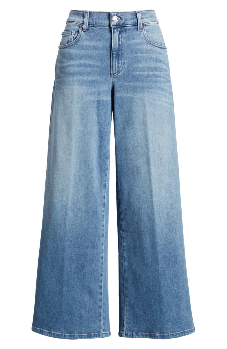 LE JEAN Juliette Ankle Wide Leg Jeans, Alternate, color, 