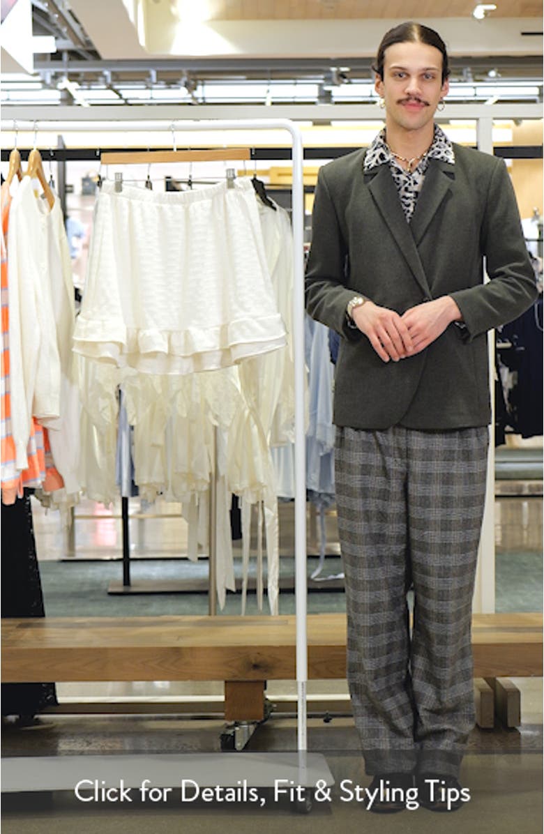 Double Ruffle Miniskirt, sales video thumbnail