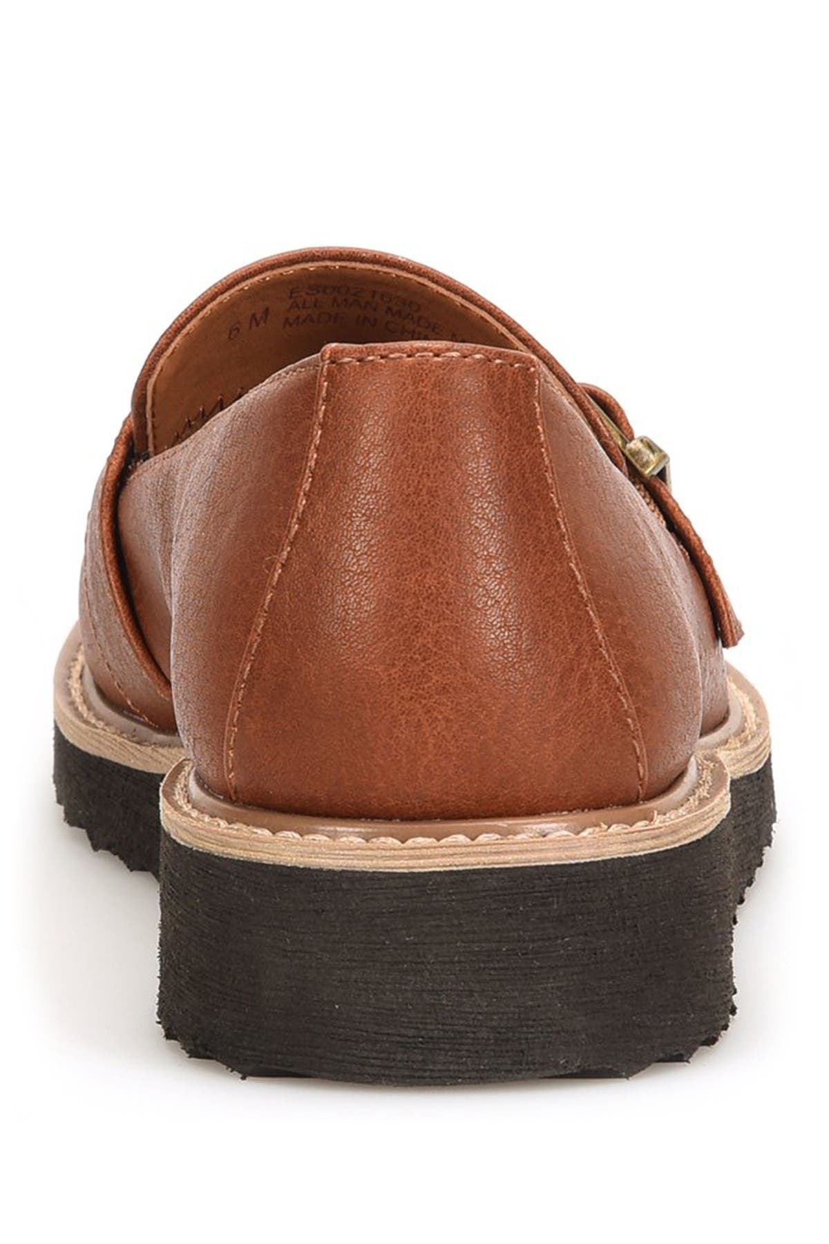 EUROSOFT Lucena Buckle Accented Loafer, Alternate, color, 