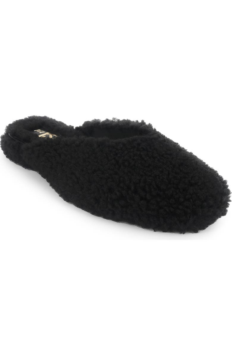 Yosi Samra Jessy Faux Shearling Scuff Slipper, Main, color,