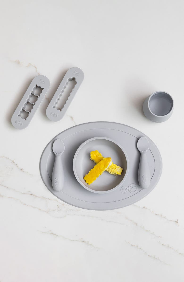 ezpz First Foods Set & Food Cutters, Alternate, color, 