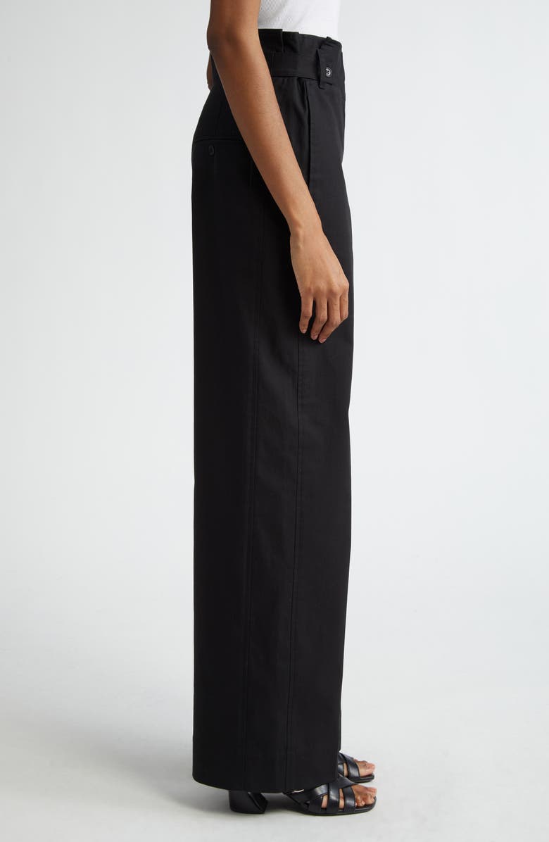 Sid High Waist Wide Leg Pants