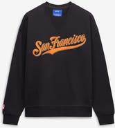 Terez Women's Terez Black San Francisco Giants Cloud Embossed Sweatshirt