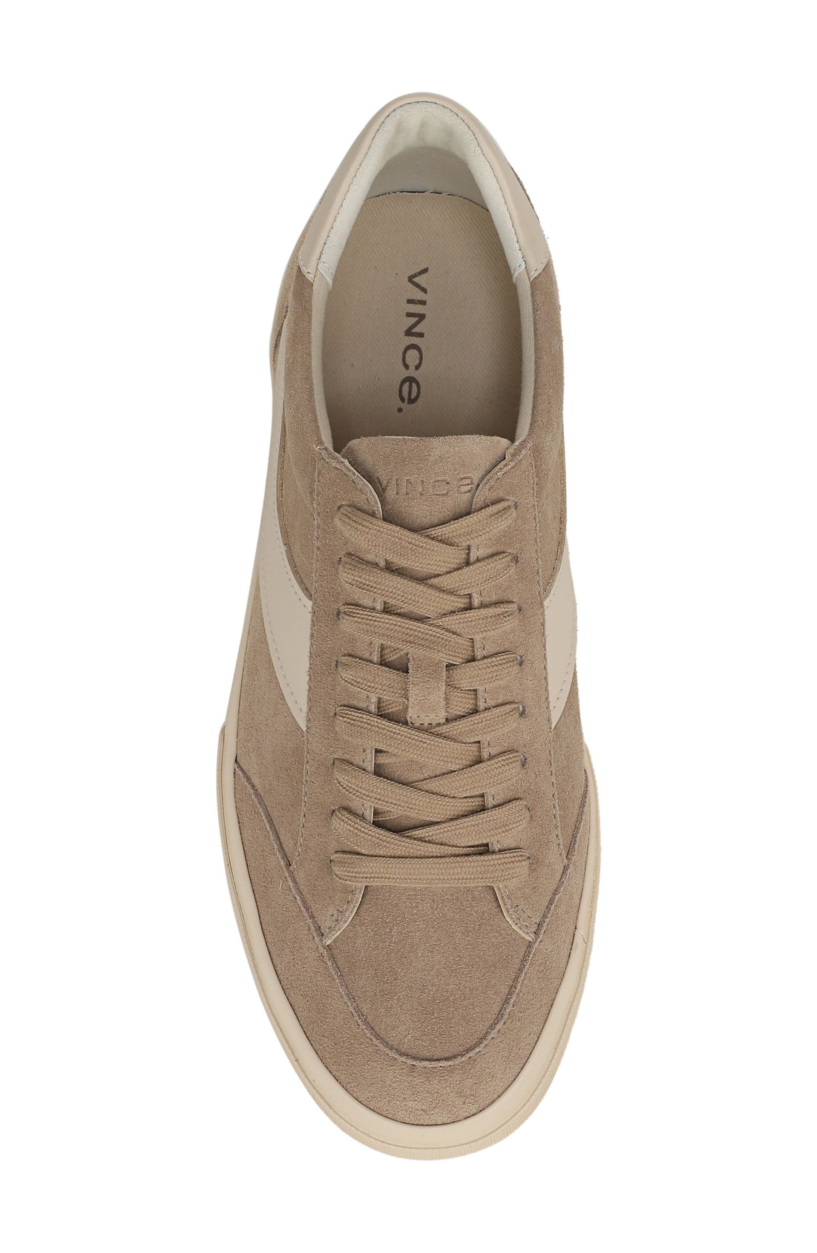 Frances Sneaker, Alternate, color, NEW CAMEL