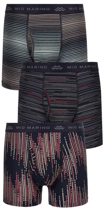 Cotton Fun Patterned Boxer Briefs