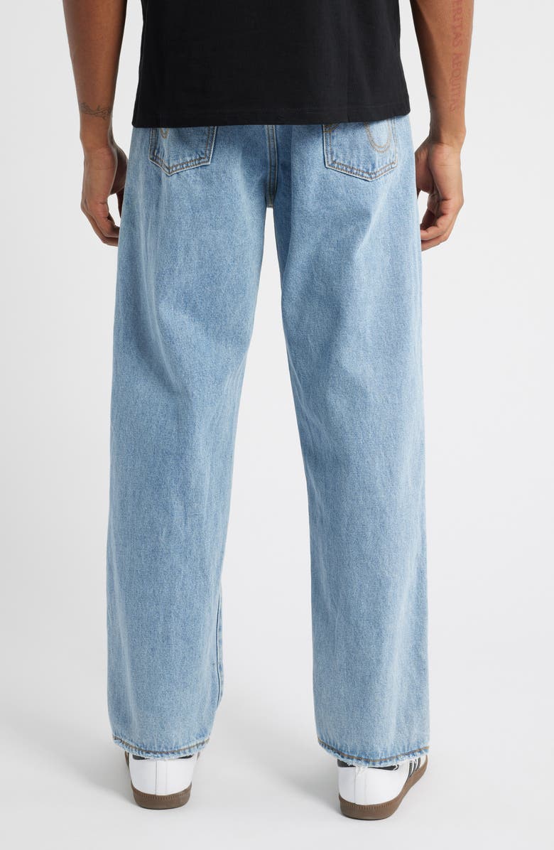 ICECREAM Vanilla Fit Cherry Running Dog Appliqué Jeans, Alternate, color, Butter Pecan