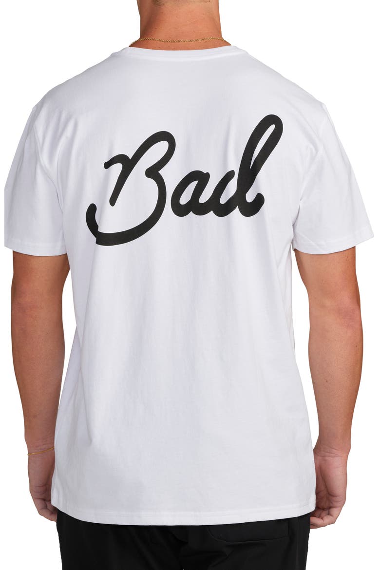 Bad Cotton Graphic T-Shirt, Alternate, color, WHITE