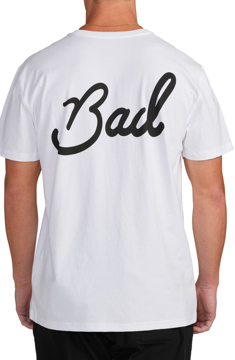 Bad Birdie Bad Cotton Graphic T-Shirt, Alternate, color, White