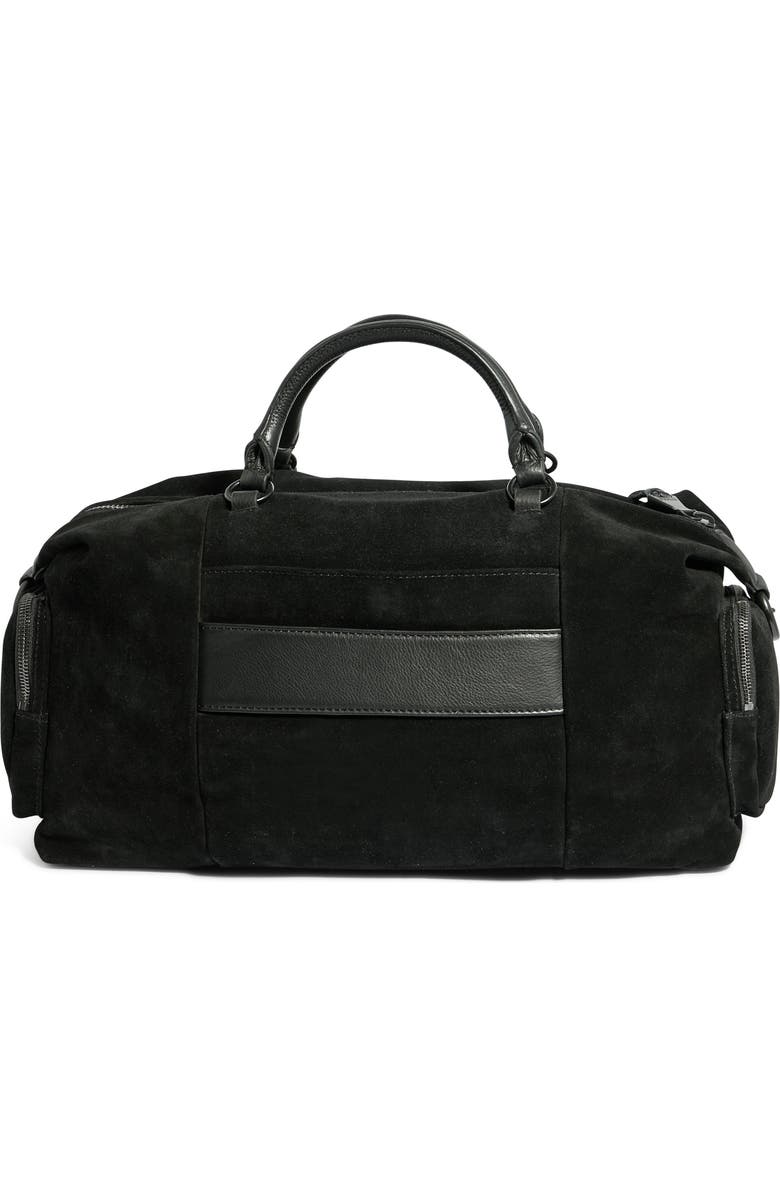 AIMEE Away We Go Leather Duffle Bag, Alternate, color,