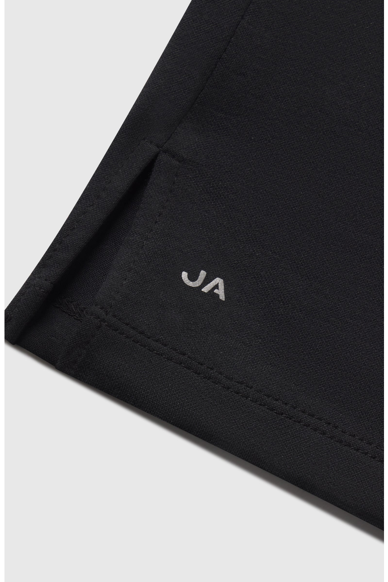 Jetsetter Tech Performance Polo, Alternate, color, Space Black