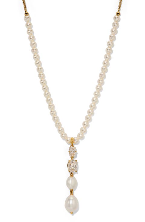Madrid Freshwater Pearl Y-Necklace