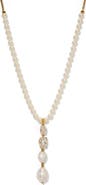 Nadri Madrid Freshwater Pearl Y-Necklace