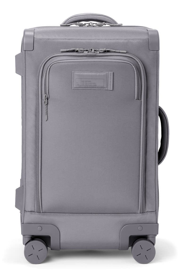 Seattle Carry-On Rolling Luggage, Main, color, ASH GREY
