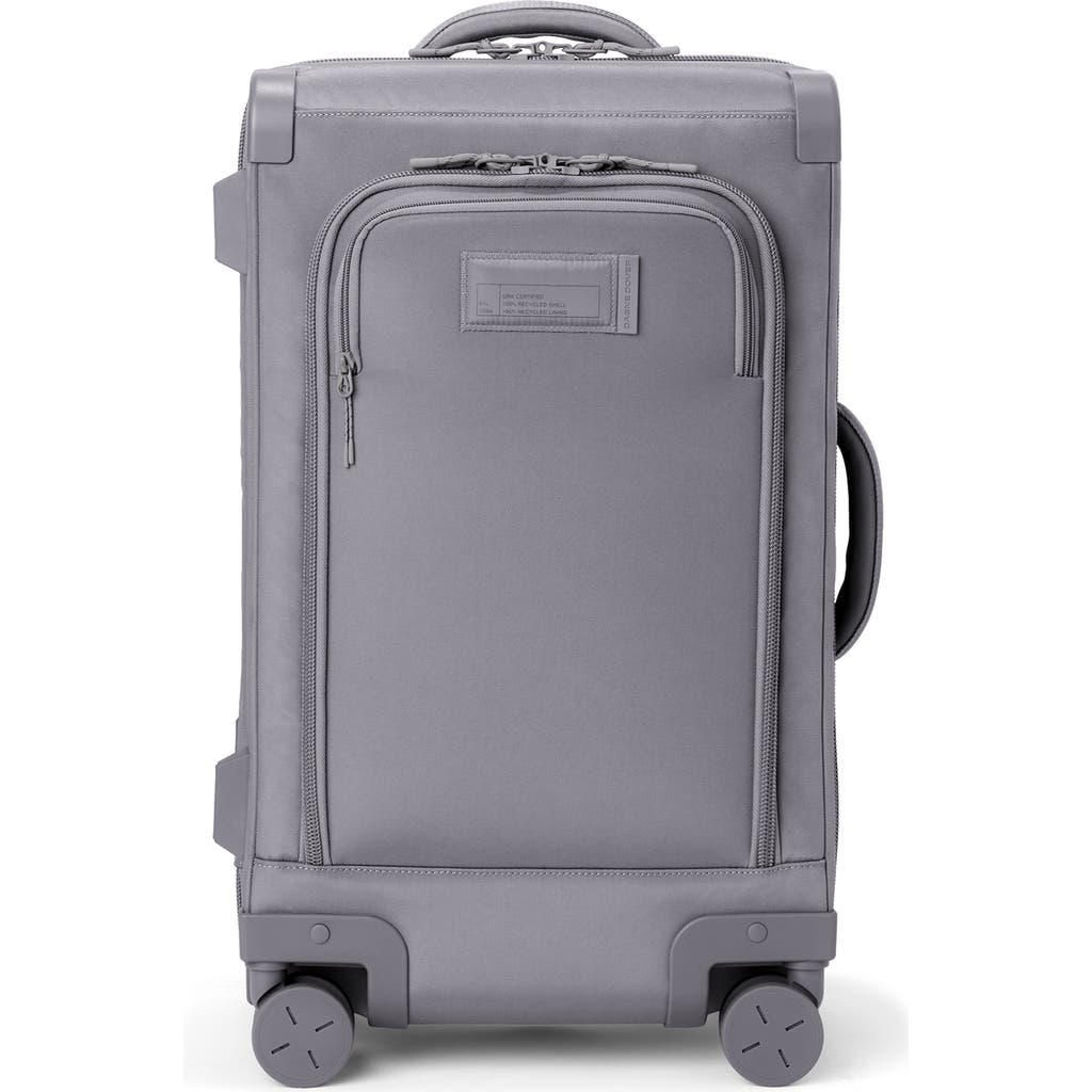 Dagne Dover Seattle Carry-On Rolling Luggage in Ash Grey at Nordstrom Rack