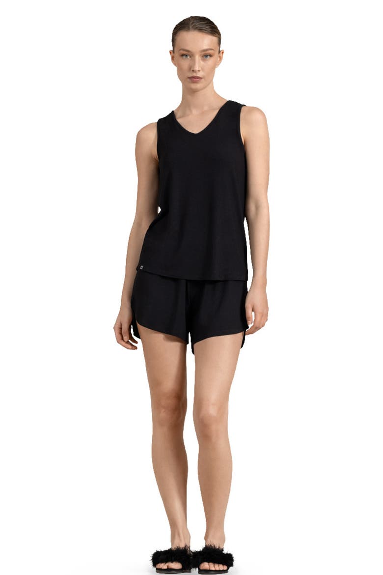 Riara Women's pajamas, Main, color, Black