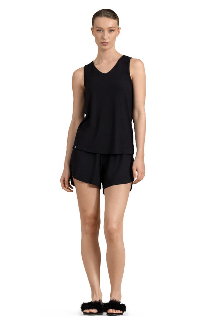 Togas Riara Women's pajamas, Main, color, Black