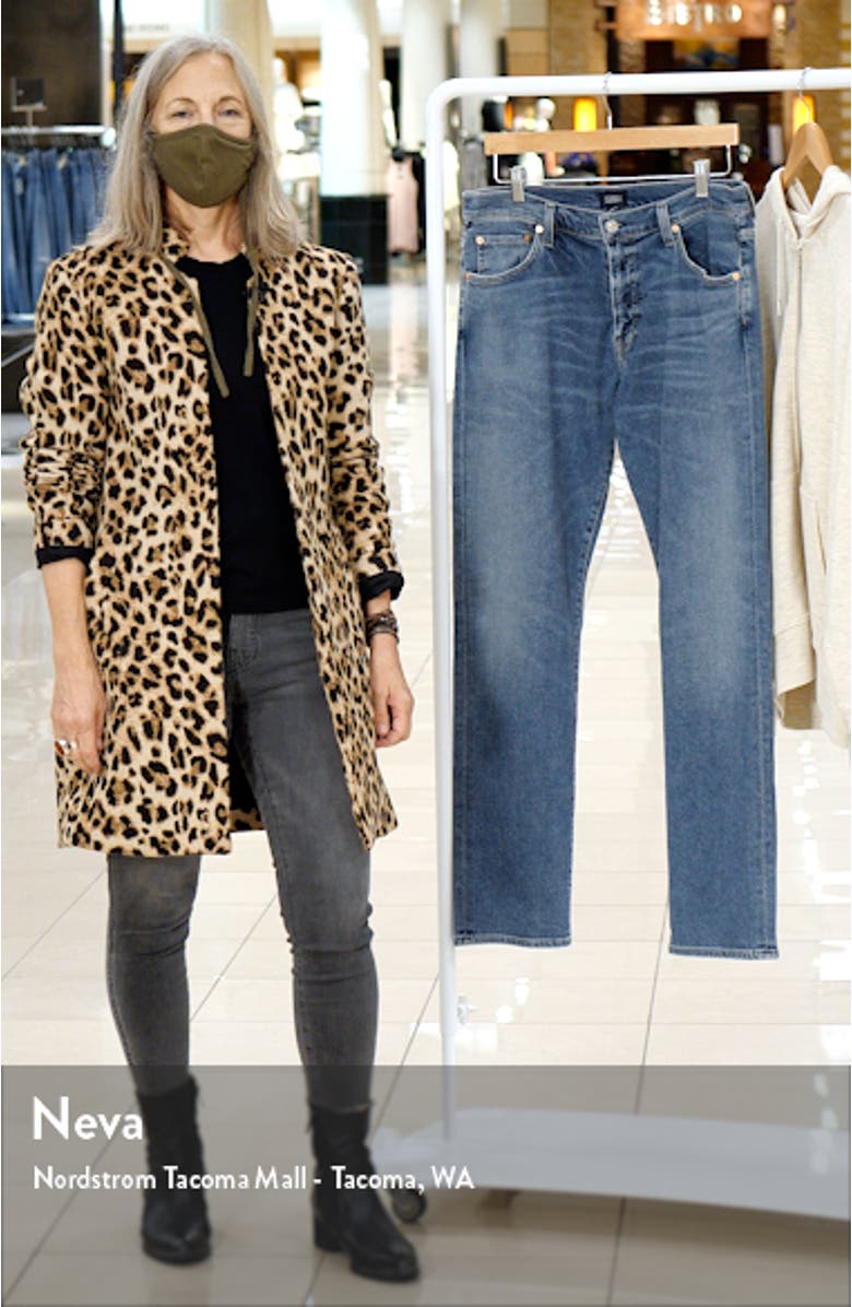 Gage Slim Straight Leg Jeans, sales video thumbnail