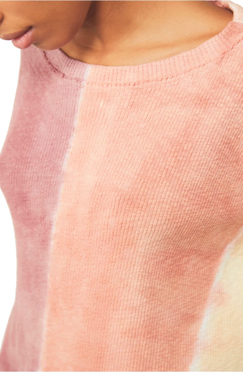 Free People Logan Ribbed Tunic Top, Alternate, color, 