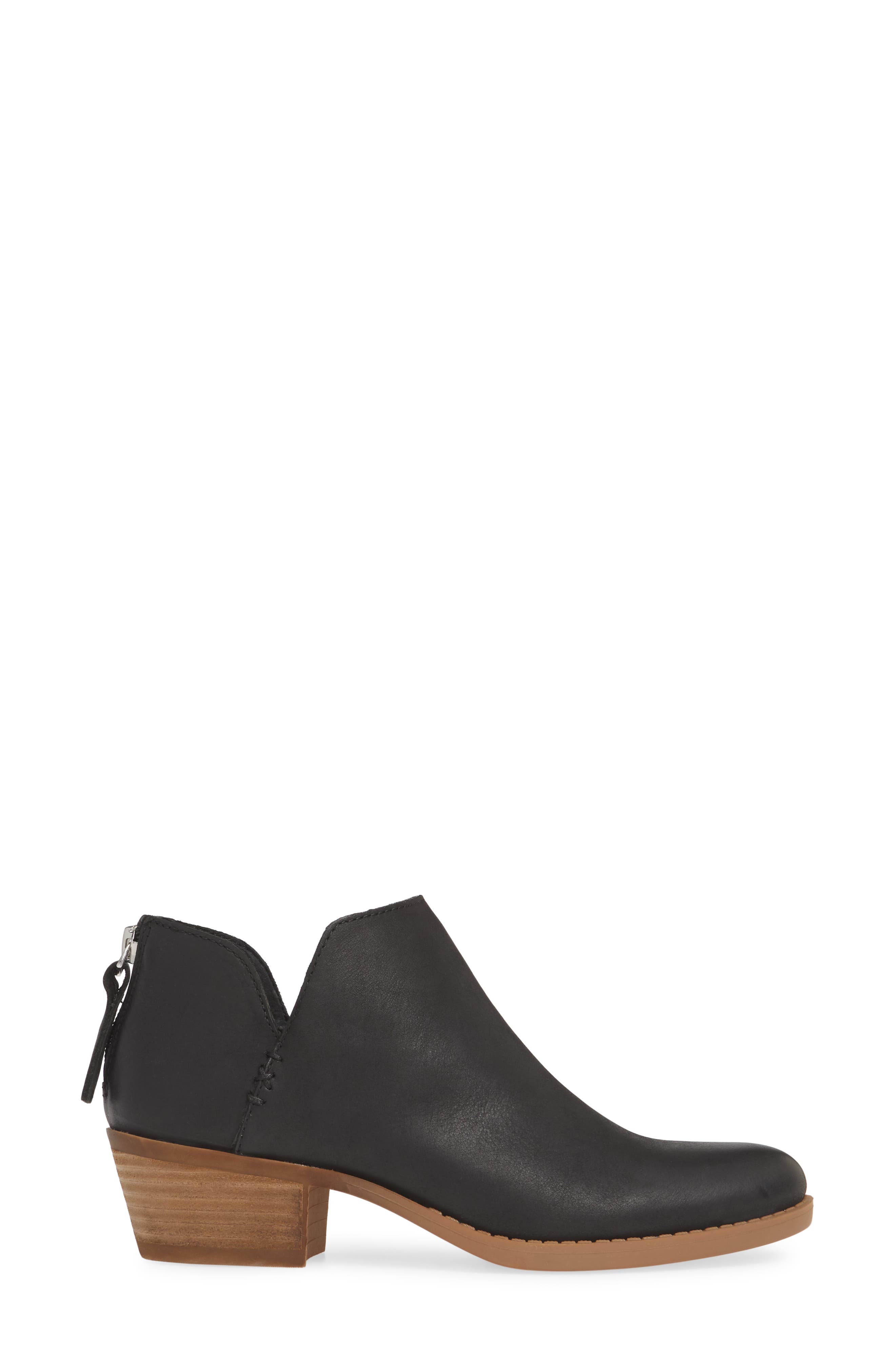 BP Tae Bootie, Alternate, color, BLACK LEATHER