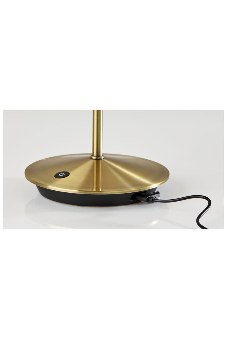 Andy Cordless LED Lamp, Alternate, color, ANTIQUE BRASS