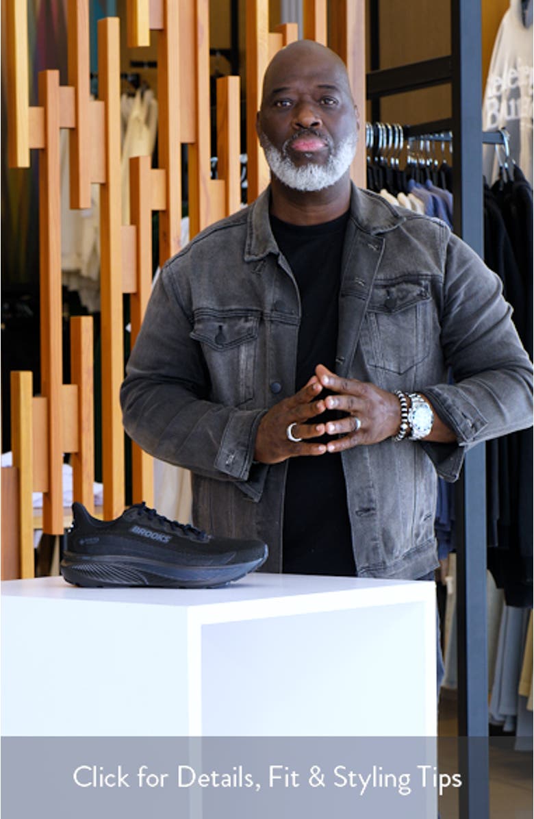 Ghost 17 GTX Gore-Tex<sup>®</sup> Waterproof Running Shoe, sales video thumbnail