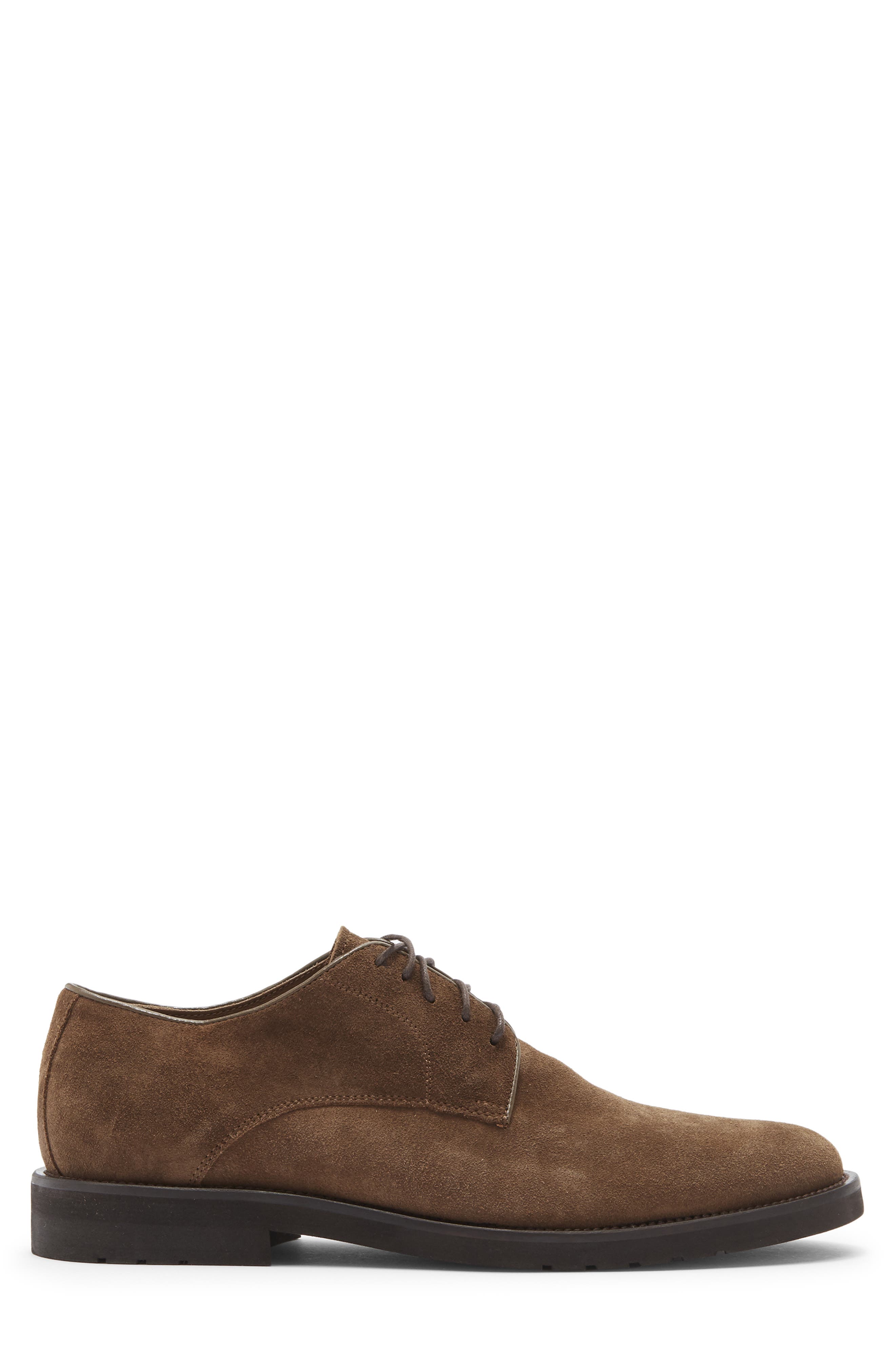 TO BOOT NEW YORK Summit Derby, Alternate, color, Suede Tabacco