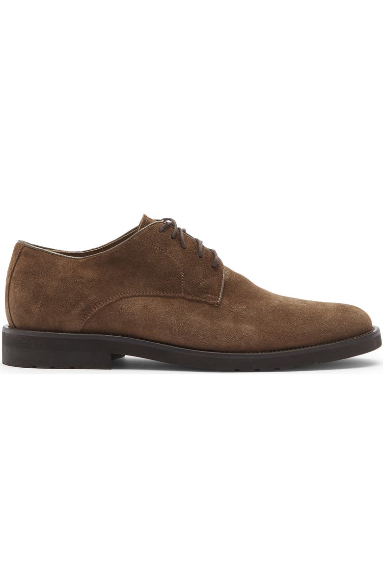 TO BOOT NEW YORK Summit Derby, Alternate, color, Suede Tabacco
