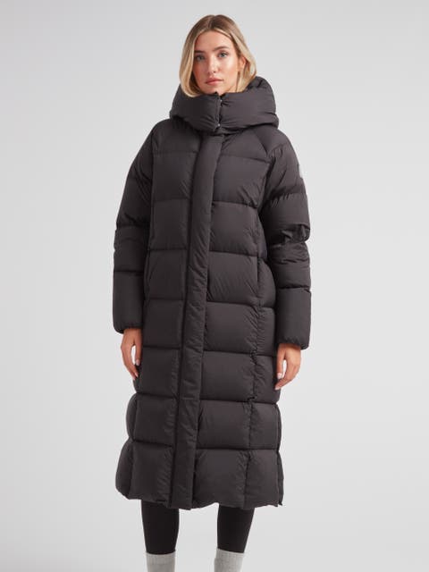 Cloud Ultra Long Puffer Down Coat
