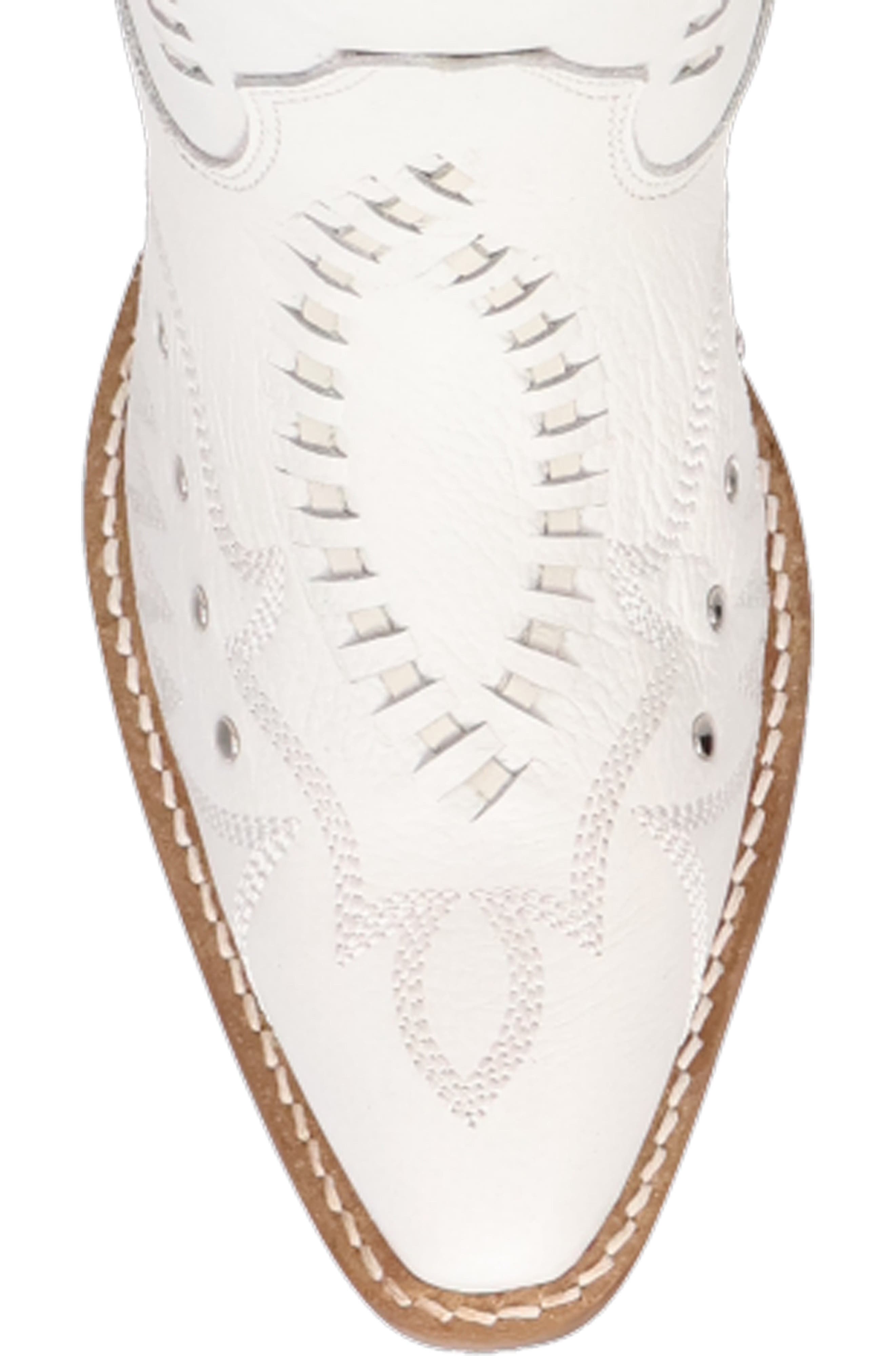 Pretty 'N Pink Western Boot, Alternate, color, WHITE